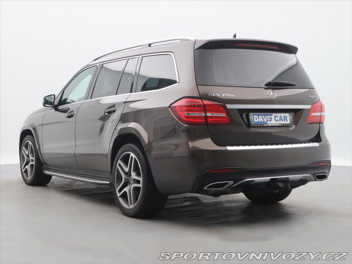 Mercedes-Benz Ostatní modely GLS 3,0 350d 190kW AMG 4M CZ 2017