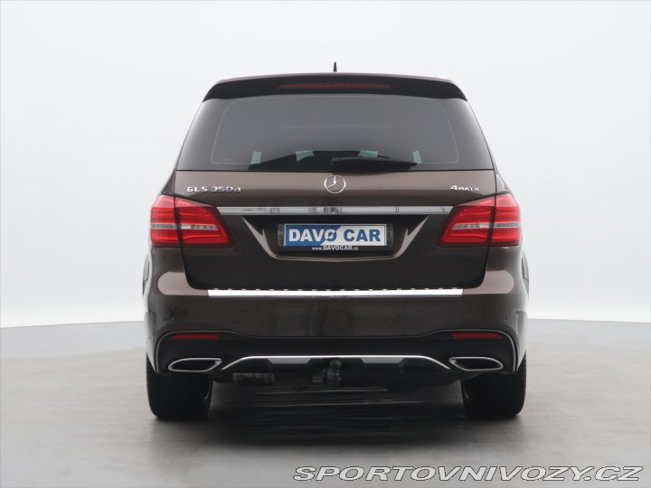 Mercedes-Benz Ostatní modely GLS 3,0 350d 190kW AMG 4M CZ 2017
