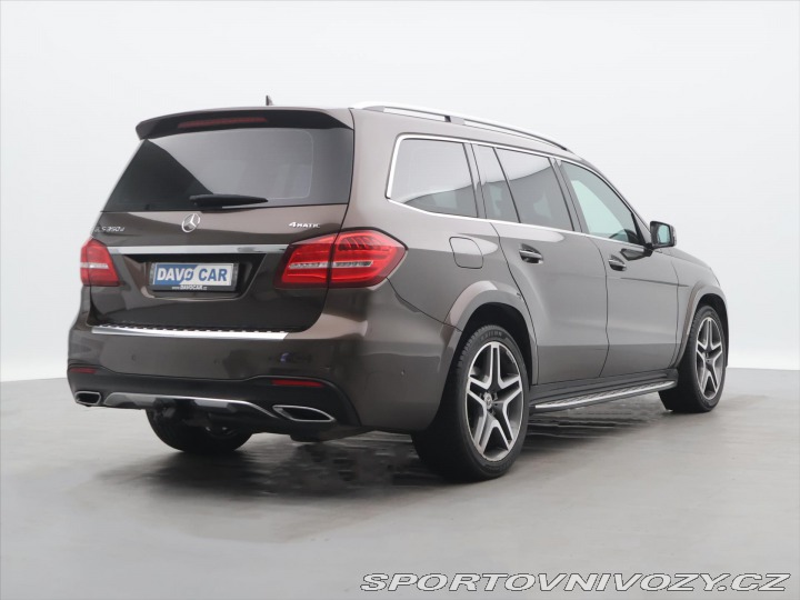 Mercedes-Benz Ostatní modely GLS 3,0 350d 190kW AMG 4M CZ 2017