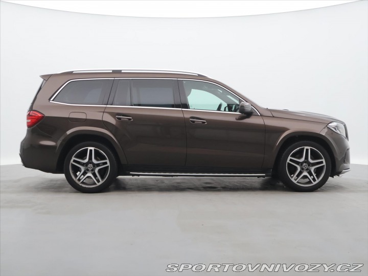 Mercedes-Benz Ostatní modely GLS 3,0 350d 190kW AMG 4M CZ 2017