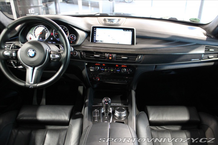 BMW X6 M 423kW CZ/1.Maj/AdLED/B& 2017
