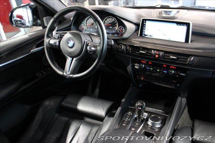 BMW X6 M 423kW CZ/1.Maj/AdLED/B& 2017