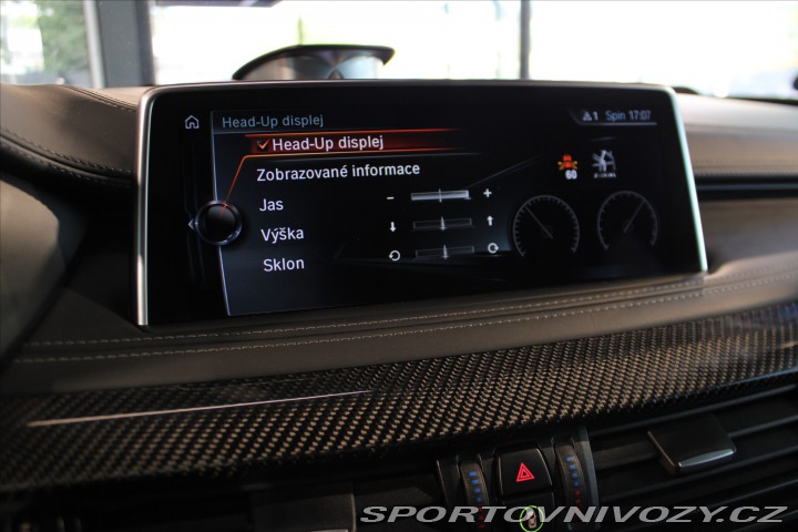 BMW X6 M 423kW CZ/1.Maj/AdLED/B& 2017