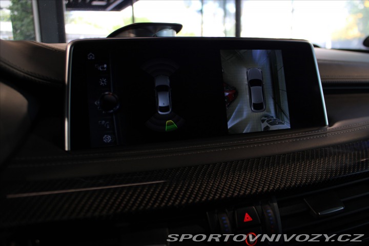 BMW X6 M 423kW CZ/1.Maj/AdLED/B& 2017