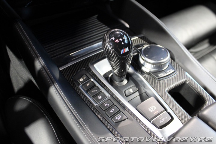 BMW X6 M 423kW CZ/1.Maj/AdLED/B& 2017
