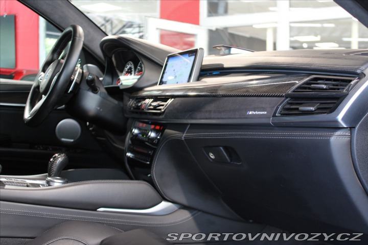 BMW X6 M 423kW CZ/1.Maj/AdLED/B& 2017