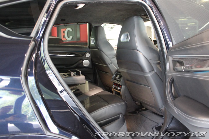 BMW X6 M 423kW CZ/1.Maj/AdLED/B& 2017