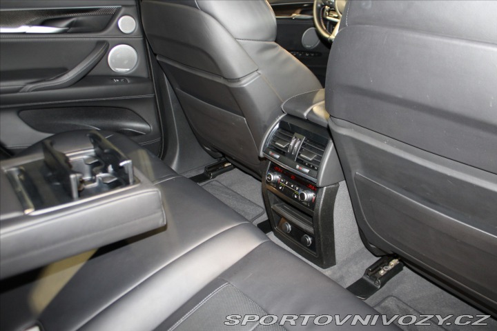 BMW X6 M 423kW CZ/1.Maj/AdLED/B& 2017