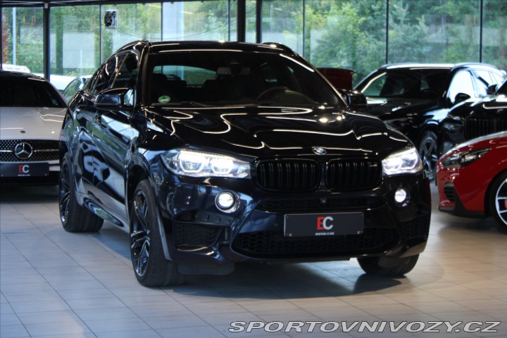 BMW X6 M 423kW CZ/1.Maj/AdLED/B& 2017