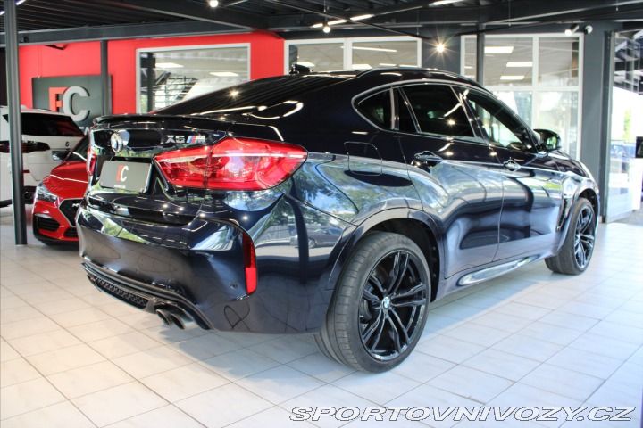 BMW X6 M 423kW CZ/1.Maj/AdLED/B& 2017