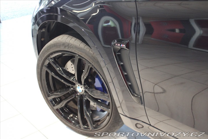 BMW X6 M 423kW CZ/1.Maj/AdLED/B& 2017