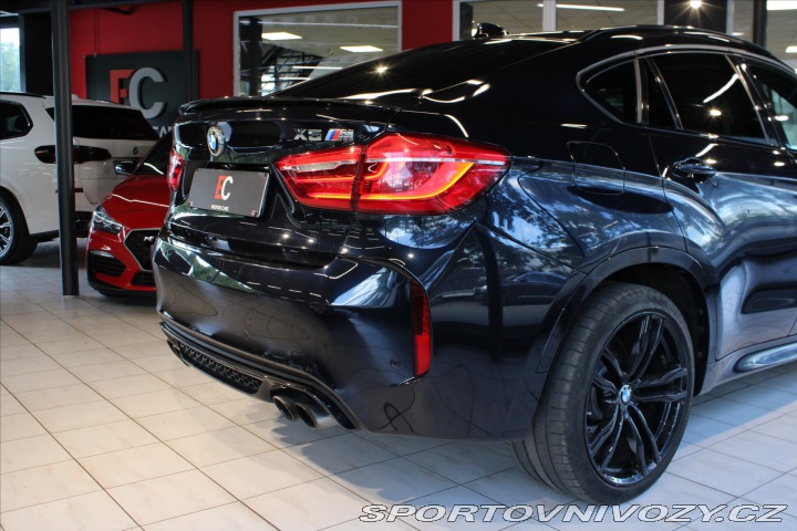 BMW X6 M 423kW CZ/1.Maj/AdLED/B& 2017