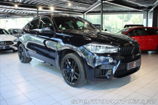 BMW X6 M 423kW CZ/1.Maj/AdLED/B& 2017