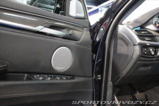 BMW X6 M 423kW CZ/1.Maj/AdLED/B& 2017