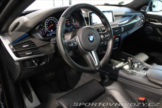BMW X6 M 423kW CZ/1.Maj/AdLED/B& 2017