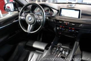 BMW X6 M 423kW CZ/1.Maj/AdLED/B& 2017