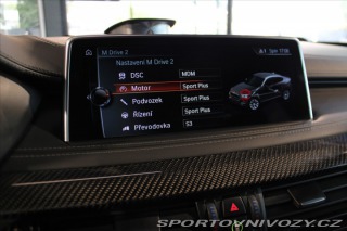 BMW X6 M 423kW CZ/1.Maj/AdLED/B& 2017