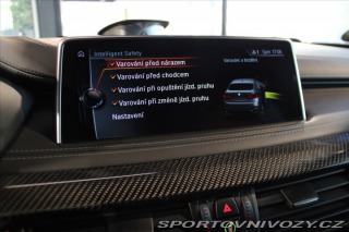 BMW X6 M 423kW CZ/1.Maj/AdLED/B& 2017
