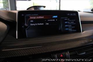 BMW X6 M 423kW CZ/1.Maj/AdLED/B& 2017
