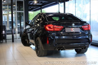 BMW X6 M 423kW CZ/1.Maj/AdLED/B& 2017