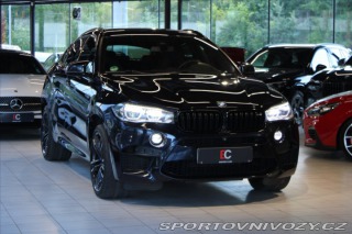 BMW X6 M 423kW CZ/1.Maj/AdLED/B& 2017