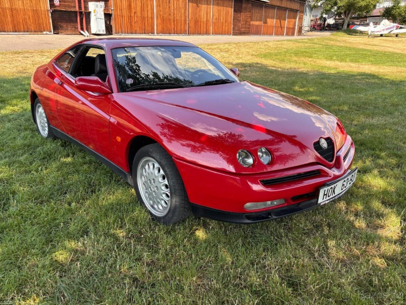 Alfa Romeo GTV 2,0   V6 Turbo - výjimečn