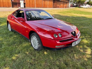 Alfa Romeo GTV 2,0 V6 Turbo - výjimečn