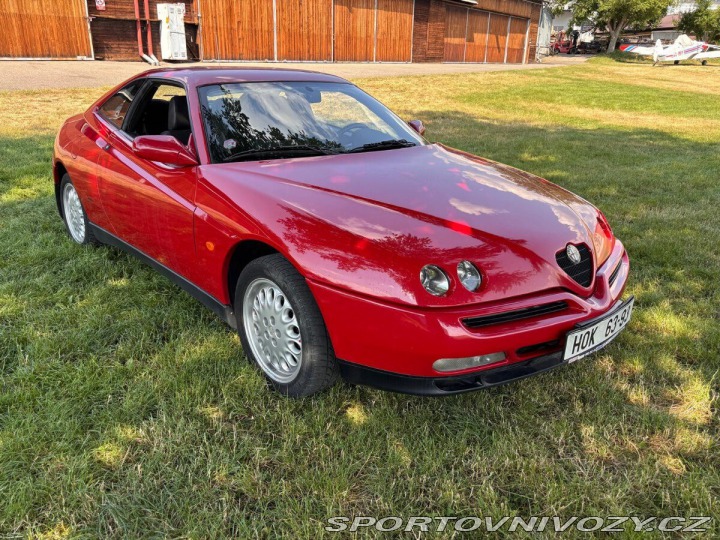 Alfa Romeo GTV 2,0   V6 Turbo - výjimečn 1997