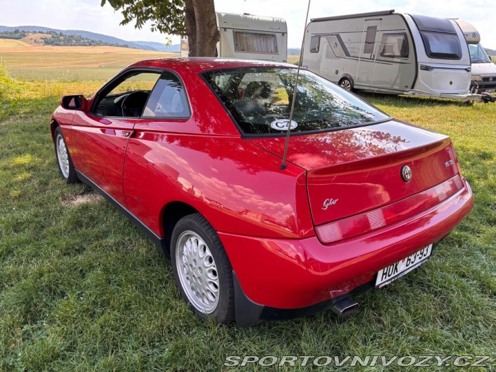 Alfa Romeo GTV 2,0 V6 Turbo - výjimečn 1997