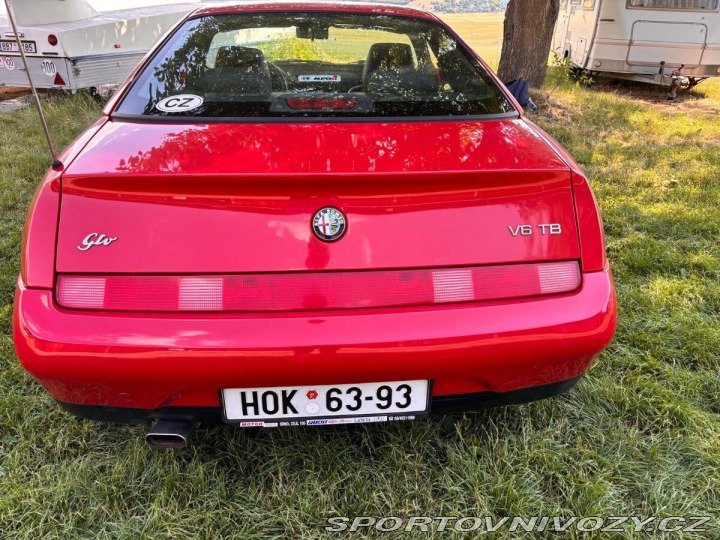 Alfa Romeo GTV 2,0 V6 Turbo - výjimečn 1997