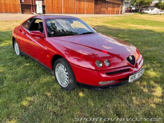 Alfa Romeo GTV 2,0   V6 Turbo - výjimečn 1997