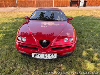 Alfa Romeo GTV 2,0   V6 Turbo - výjimečn 1997
