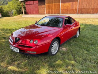 Alfa Romeo GTV 2,0   V6 Turbo - výjimečn 1997