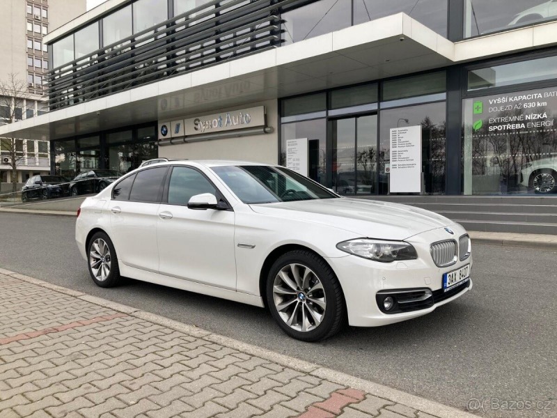 BMW 5 2,0 520 xdrive