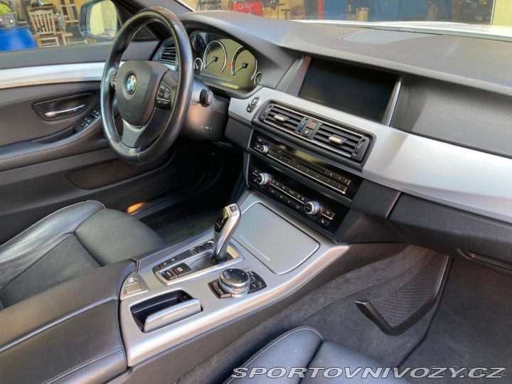 BMW 5 2,0 520 xdrive 2014