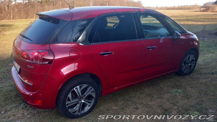 Citroën Ostatní modely C4 Picasso 2,0 110kW automat,2015, 2015