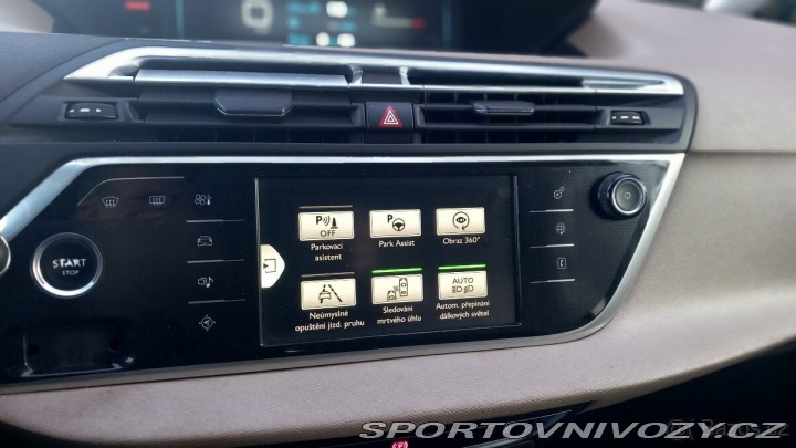Citroën Ostatní modely C4 Picasso 2,0 110kW automat,2015, 2015