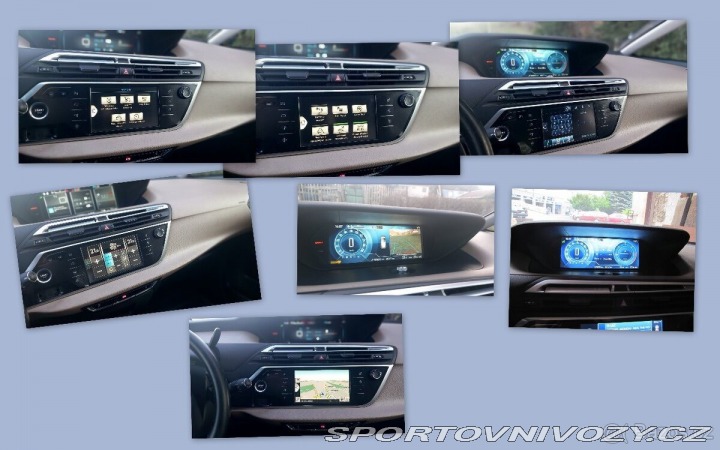 Citroën Ostatní modely C4 Picasso 2,0 110kW automat,2015, 2015
