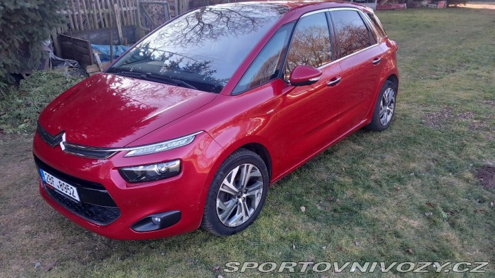 Citroën Ostatní modely C4 Picasso 2,0 110kW automat,2015, 2015
