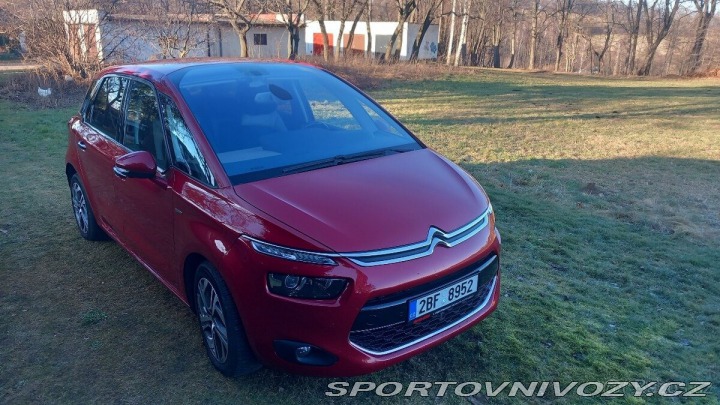 Citroën Ostatní modely C4 Picasso 2,0 110kW automat,2015, 2015