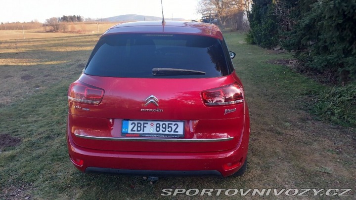 Citroën Ostatní modely C4 Picasso 2,0 110kW automat,2015, 2015