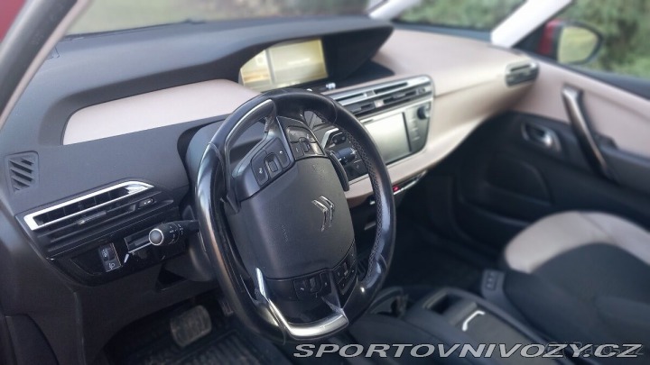 Citroën Ostatní modely C4 Picasso 2,0 110kW automat,2015, 2015