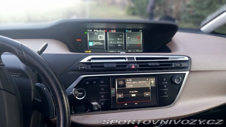 Citroën Ostatní modely C4 Picasso 2,0 110kW automat,2015, 2015