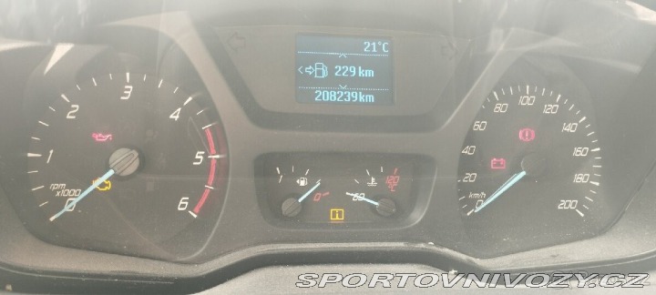 Ford Ostatní modely Tourneo Custom 2,2   TDCi – Nová STK 202 2015