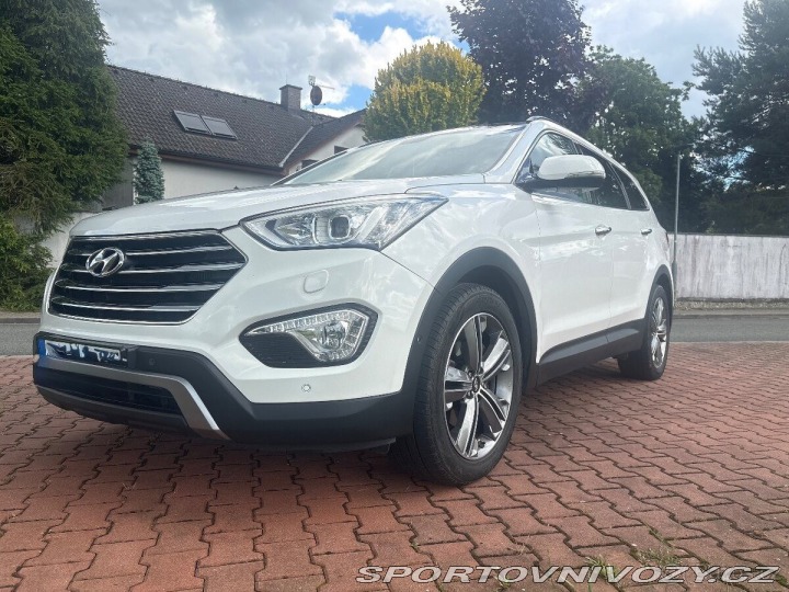 Hyundai Ostatní modely Grand Santa Fe 2,2 CRDi 4x4 7míst tažn 2014