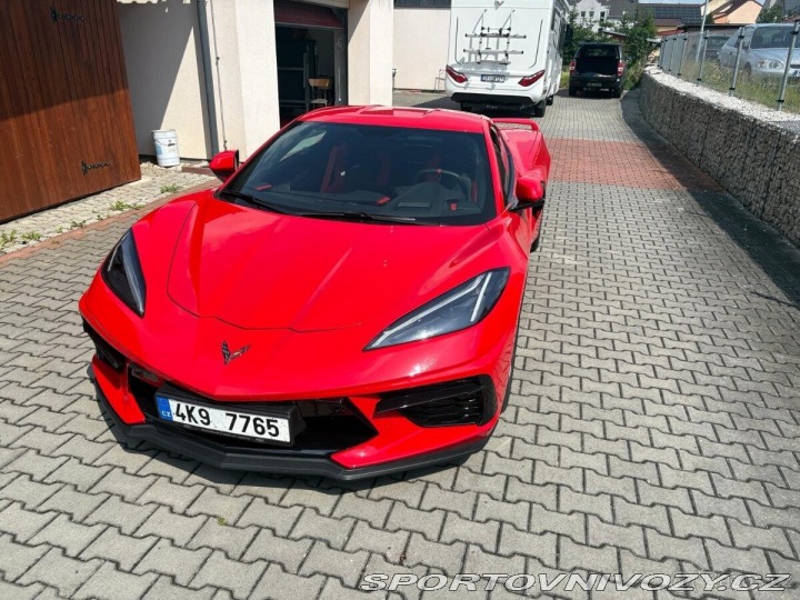Chevrolet Corvette C8 Stingray Coupe 2023
