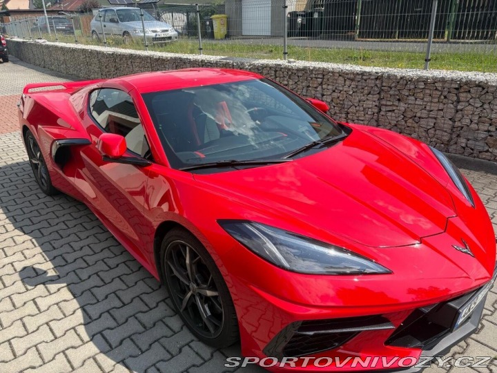 Chevrolet Corvette C8 Stingray Coupe 2023