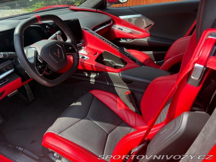Chevrolet Corvette C8 Stingray Coupe 2023