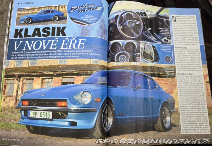 Ostatní značky Ostatní modely Datsun 280Z 2+2 1977