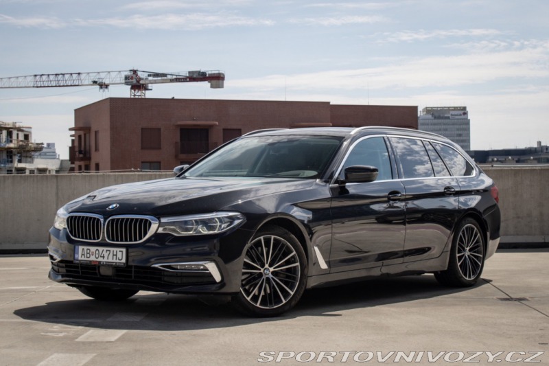 BMW 5 Touring 540i xDrive Luxu